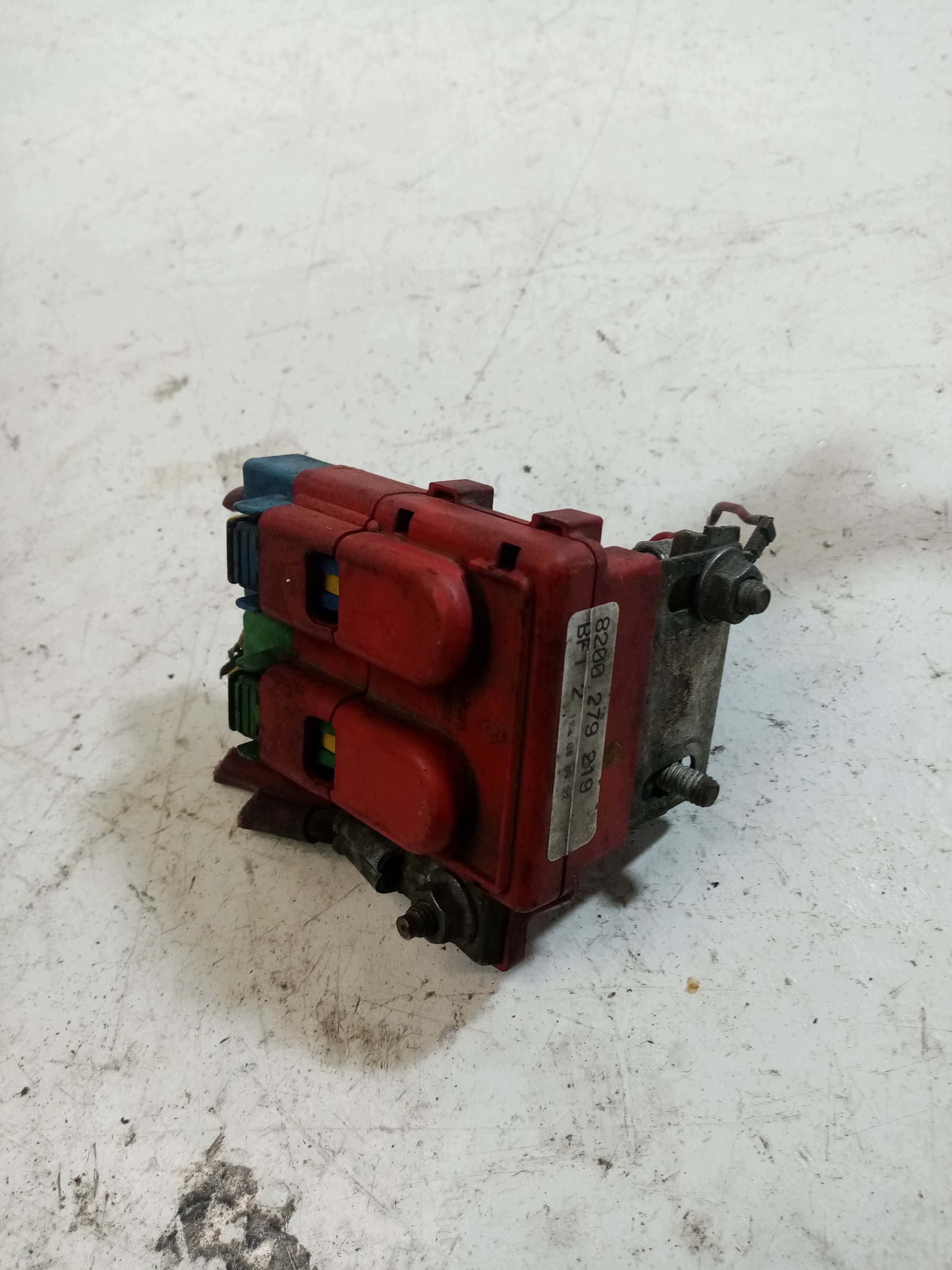 morsetto positivo RENAULT CLIO 3 8200279219