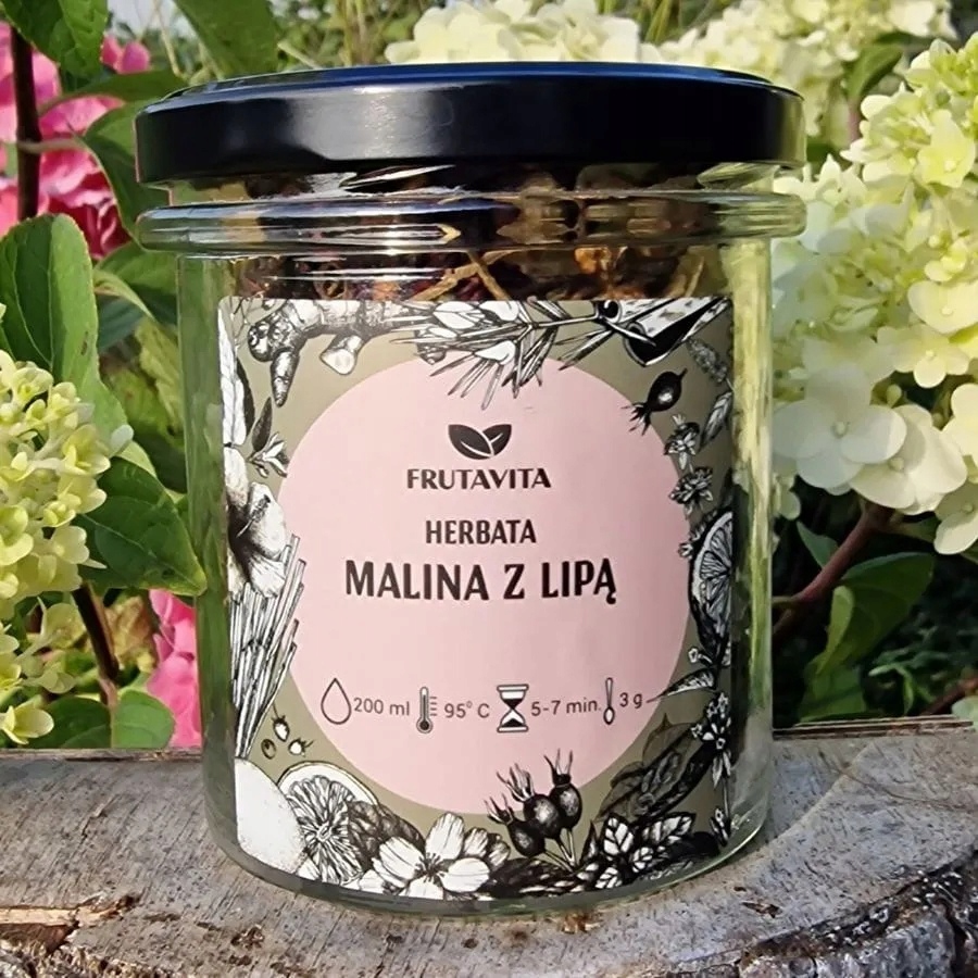 Levně Frutavita Čaj Malina s lípou 70 g