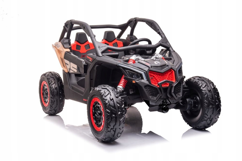 Auto na akumulator 2 osobowy Buggy Can-am 24 Volt 4x200 Watt pompowane koła