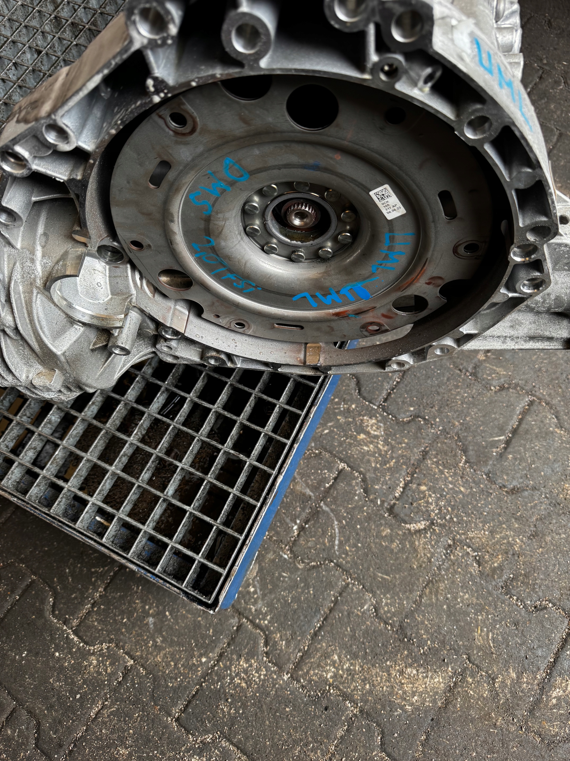 CAMBIO AUDI 2,0 TFSI UML DMS