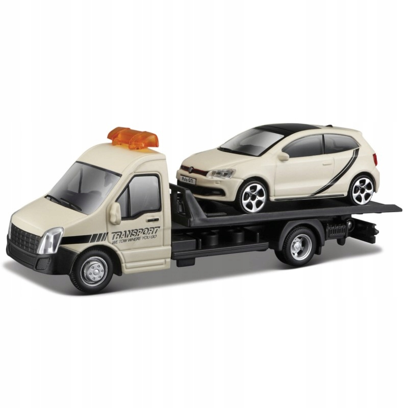 auto odtahovka Volkswagen Polo Gti Bburago 1:43 18-31403