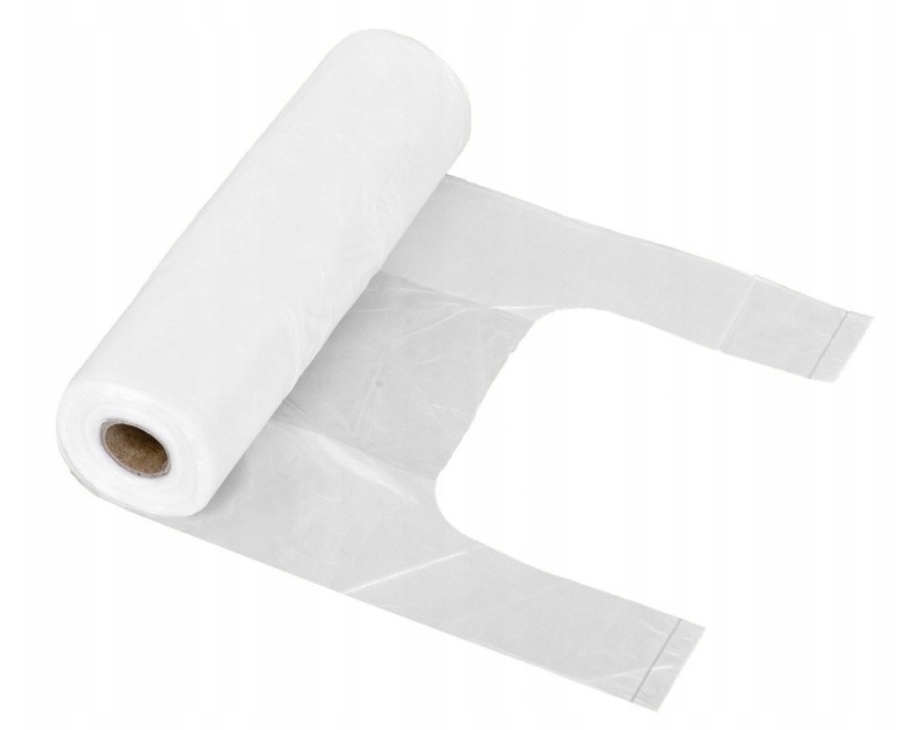 

Reklamówki na rolce jednorazowe zrywk 150szt.