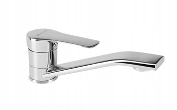 Kfa Kuchyňská Baterie S Otočným Plochým Výtokem Mohit Chrom