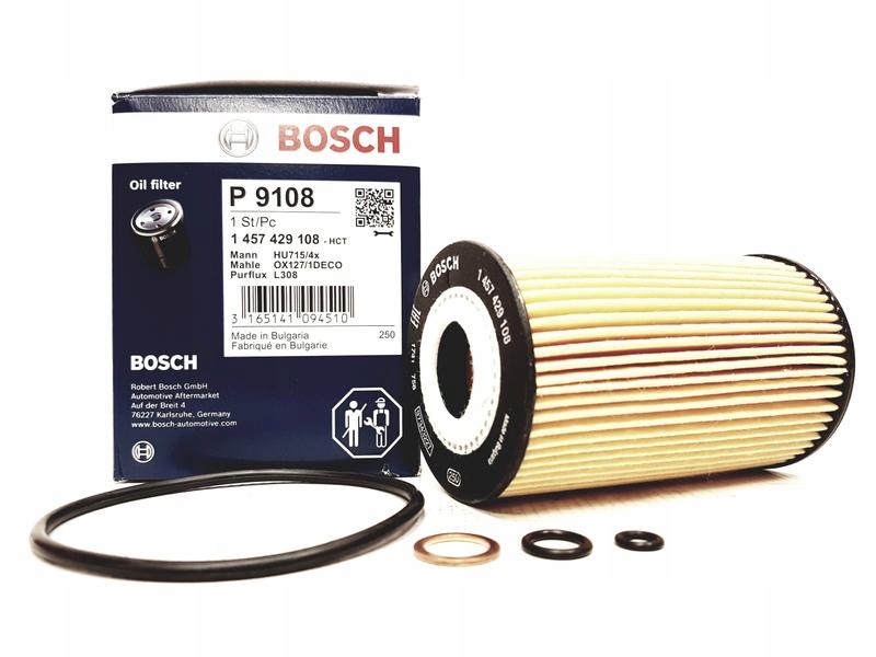 

Filtr Oleju Bosch Bmw E30 E36 E46 E34 1.6 1.8