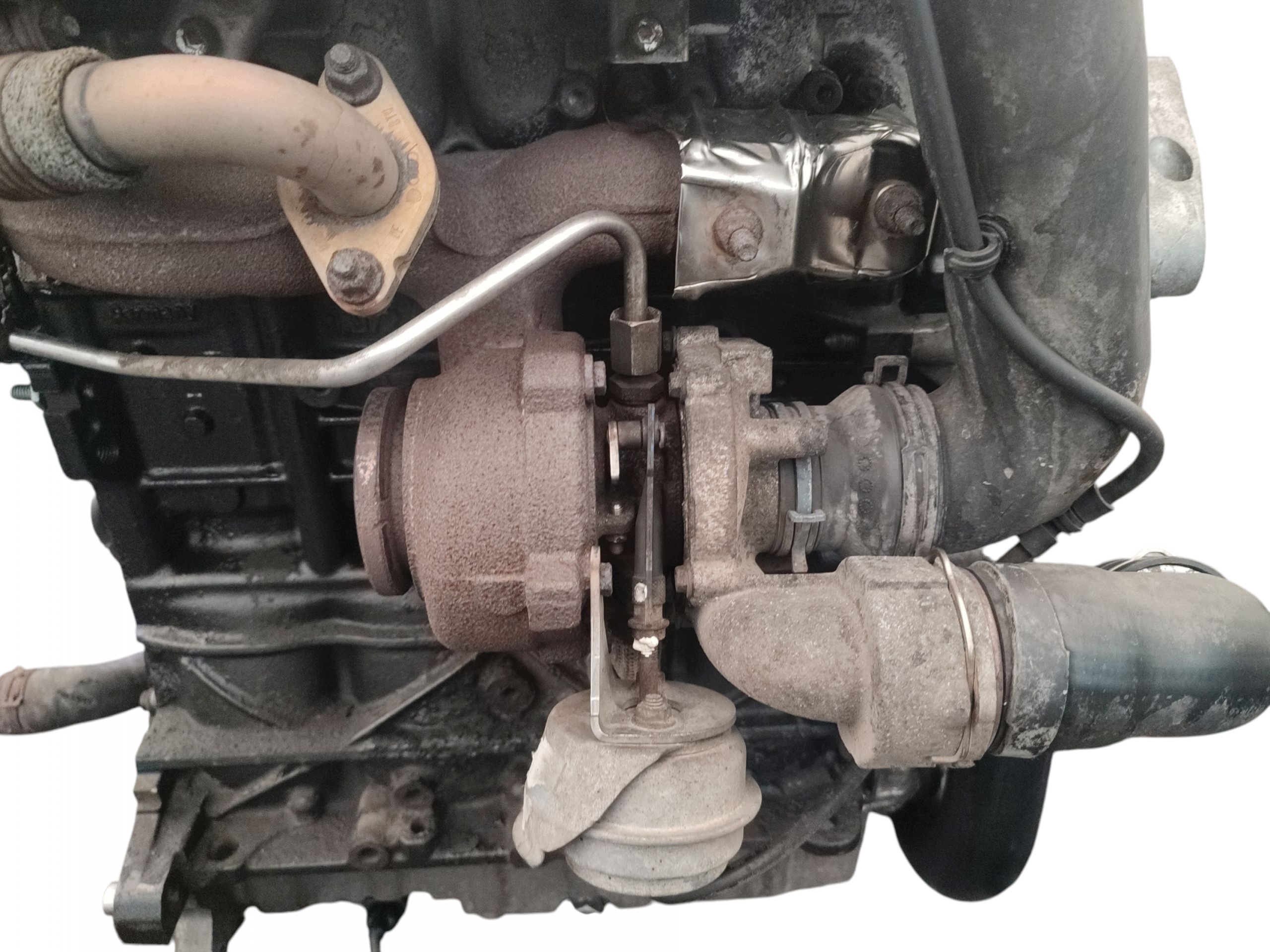 engine complete SKODA OCTAVIA II 1.9 TDI 105KM 77kW BXE 226 thousand