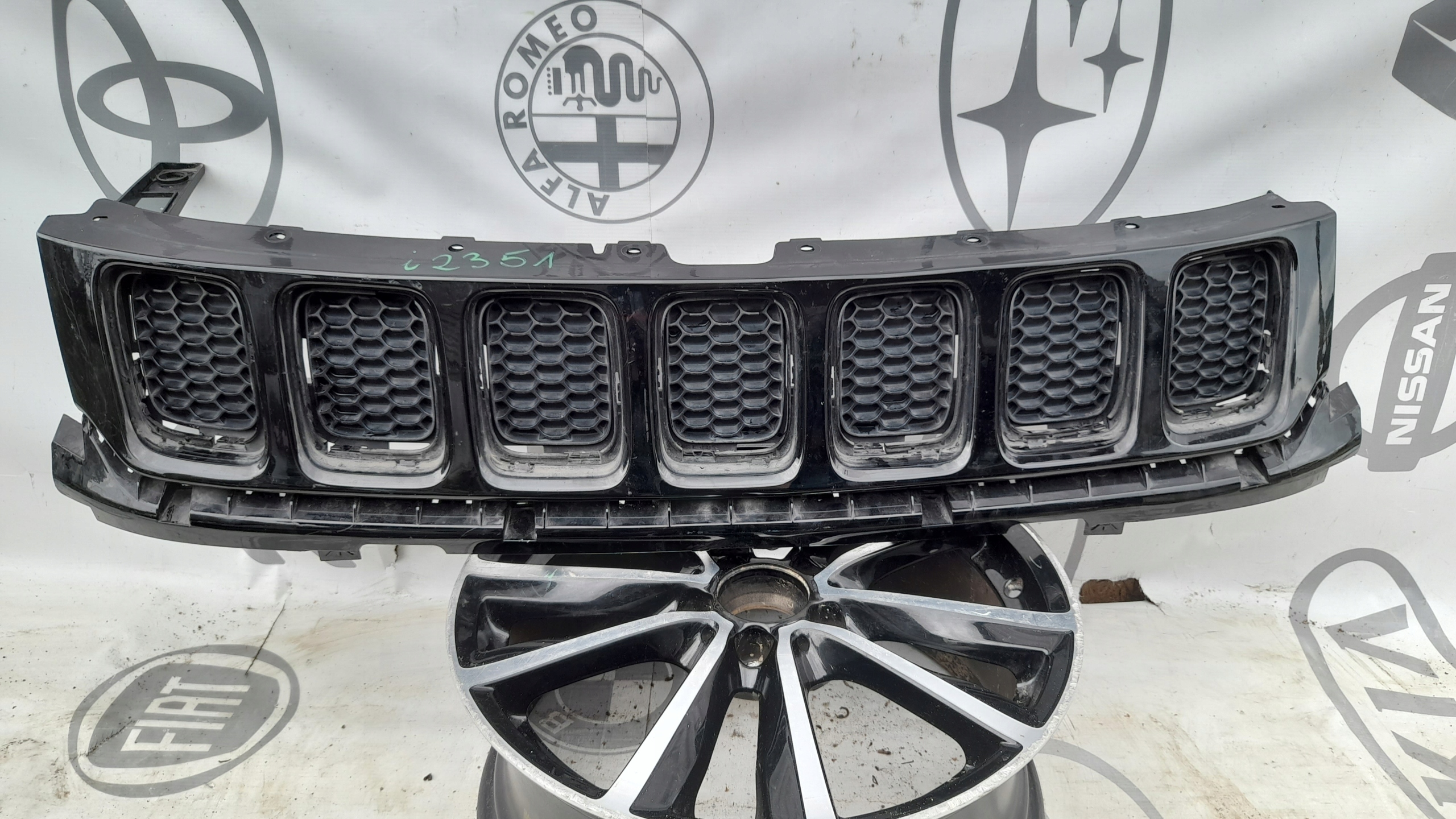 Jeep Compass MX Kühlergrill FRONTGRILL Kühlergitter - Thumbnail 5
