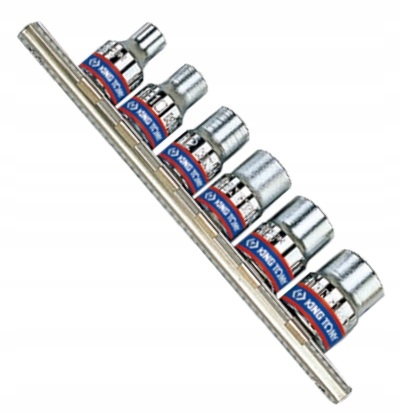 

King Tony Zestaw nasadek Torx E8-E18 3/8 6szt