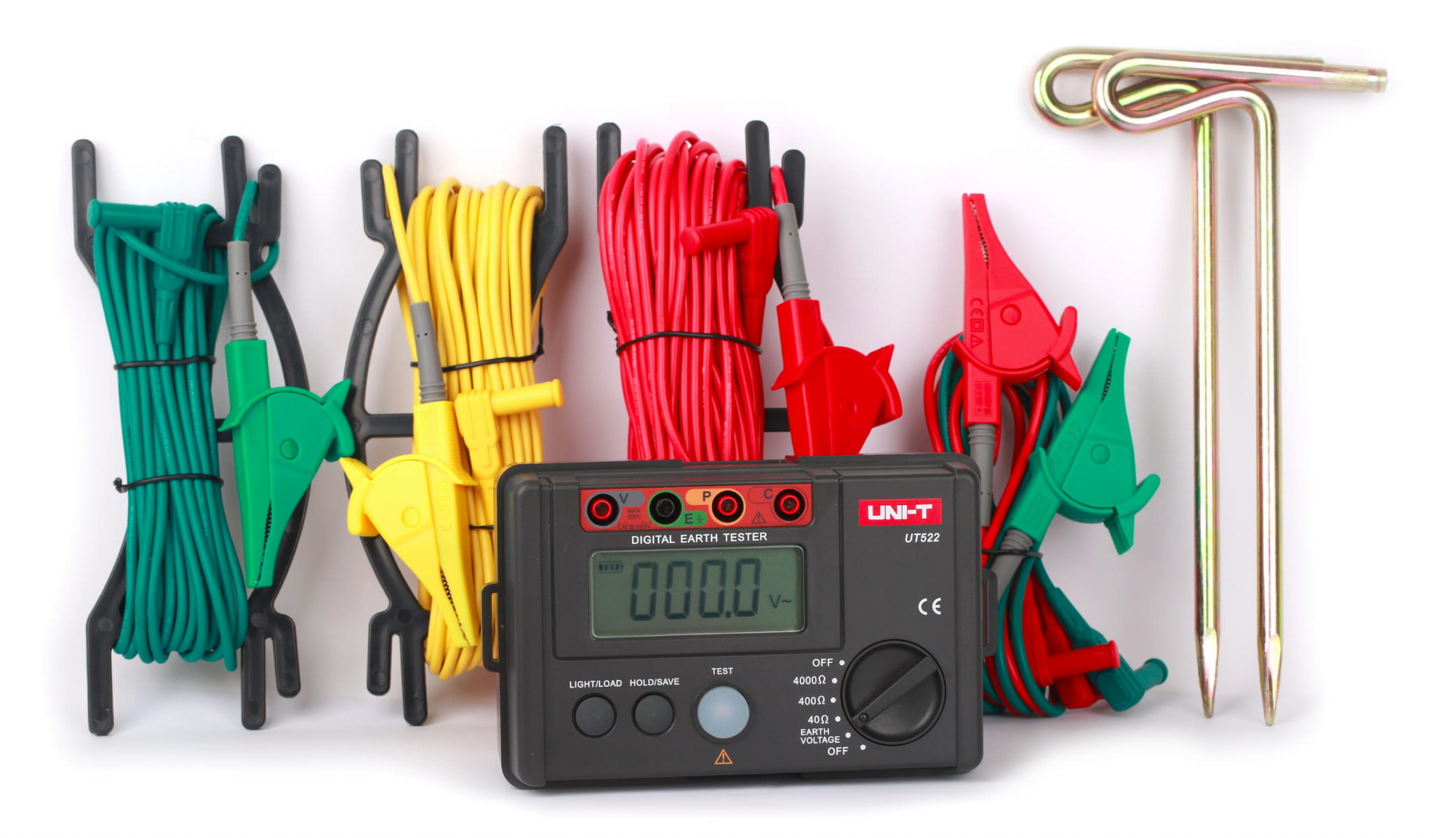 MIERNIK REZYSTANCJI UZIEMIENIA UT522