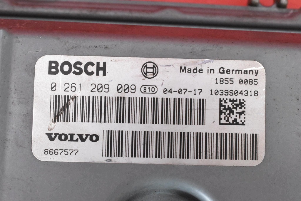 control unit computer of the engine 8667577 VOLVO V50 2.5 T T5 220 KM 03-11