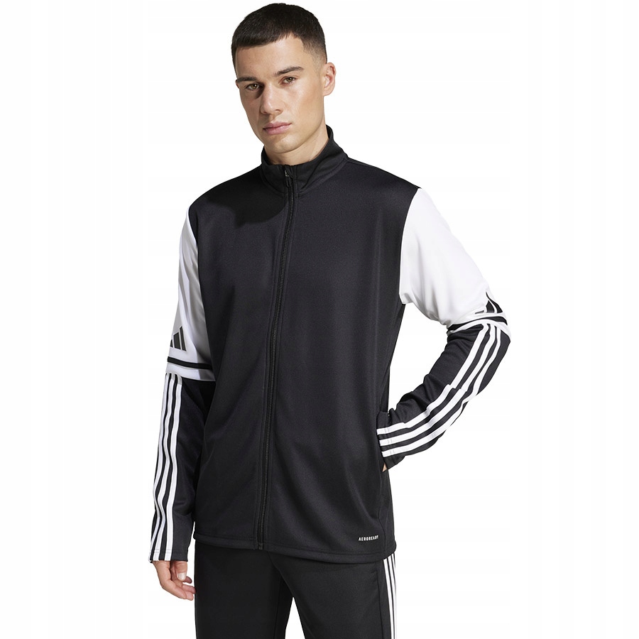 Adidas Squadra 25 Training Jkt (M) Mikina Černá