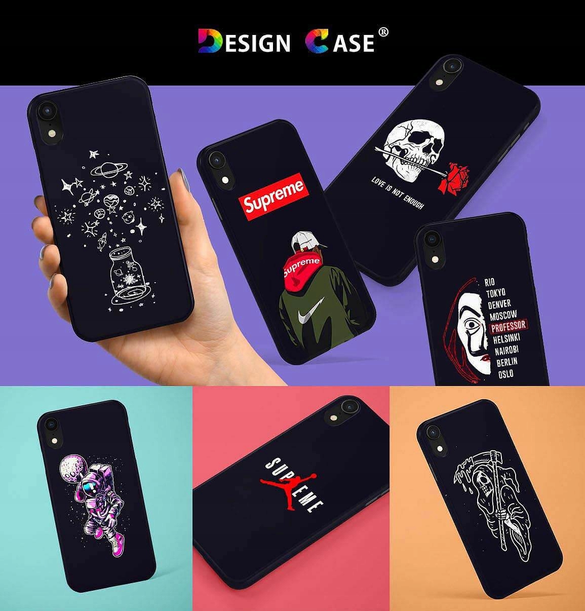 ETUI SLIM MATT CASE DO HUAWEI P SMART 2019 WZORY Marka Inna