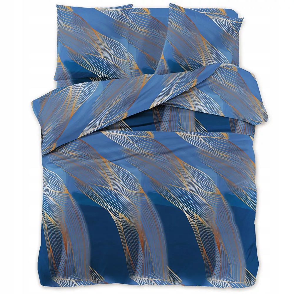 

Pościel 160x200 +2 Poszewki Komplet Dwustronna 3D