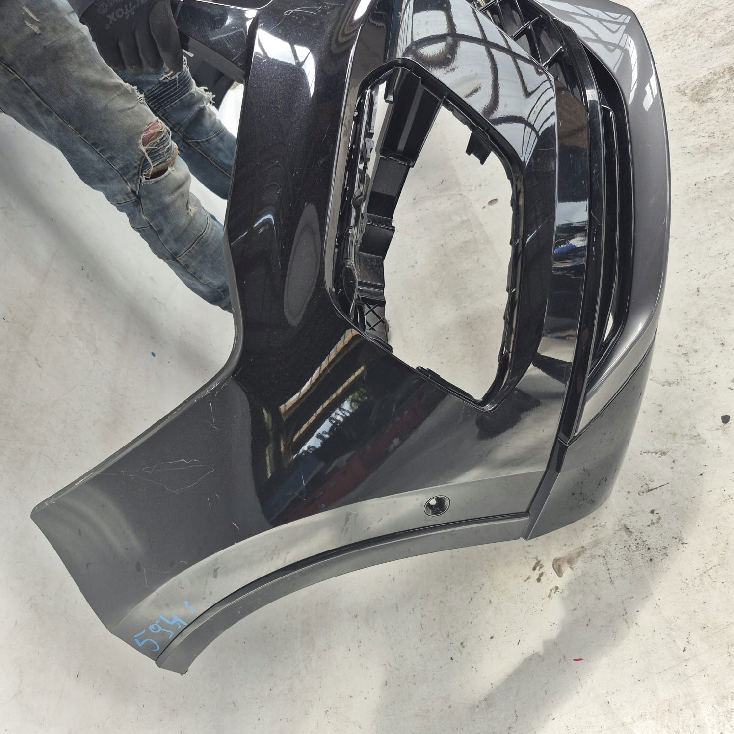 CUPRA ATECA LIFT 575 20- bumper front front PDC