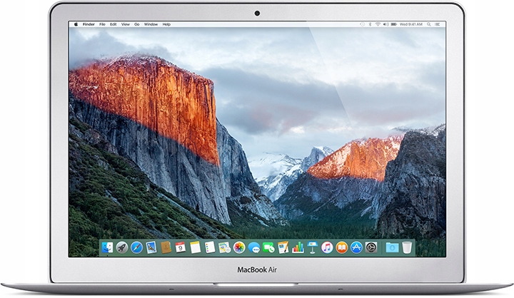 LAPTOP APPLE MACBOOK AIR 13 2017 A1466 13,3 &quot; i5 8 GB / 128 GB STRIEBORNÁ