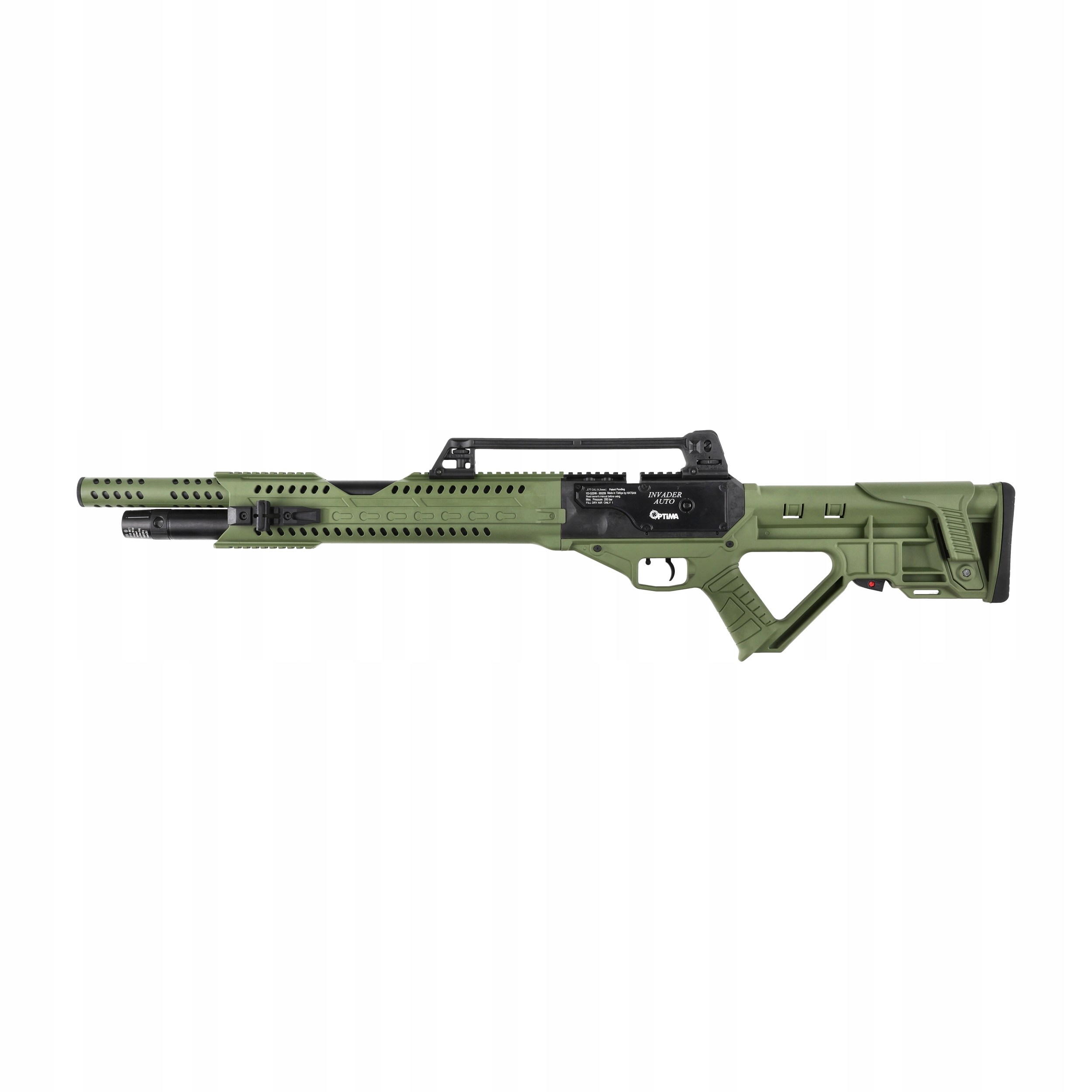 Wiatrówka karabinek Pcp Optima by Hatsan Invader auto Od 4,5 mm