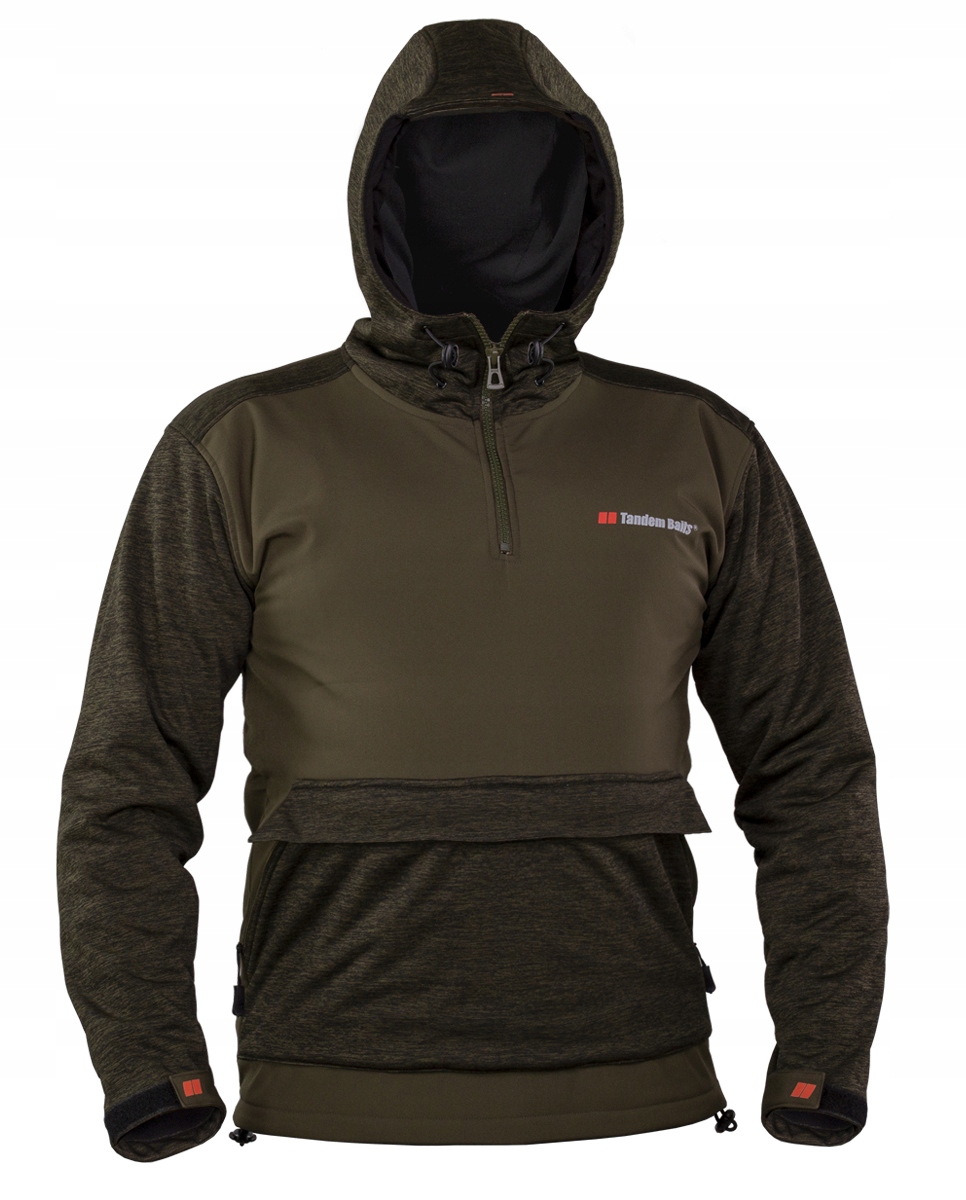 Softshell Bluza wędkarska z kapturem S