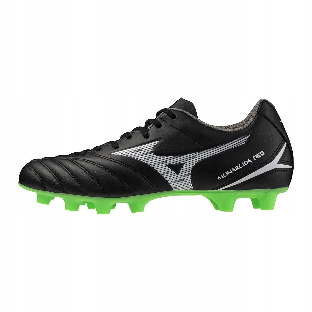 Mizuno Monarcida Neo III Select(u) Black/Neon Green 43.0/9.0