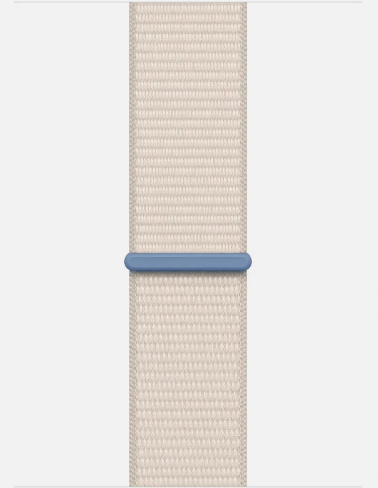 Opaska Apple do Apple 46mm/45/44 starlight