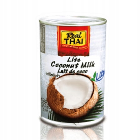 

Mleko Kokosowe Light 400 ml Mleczko Real Thai Vege