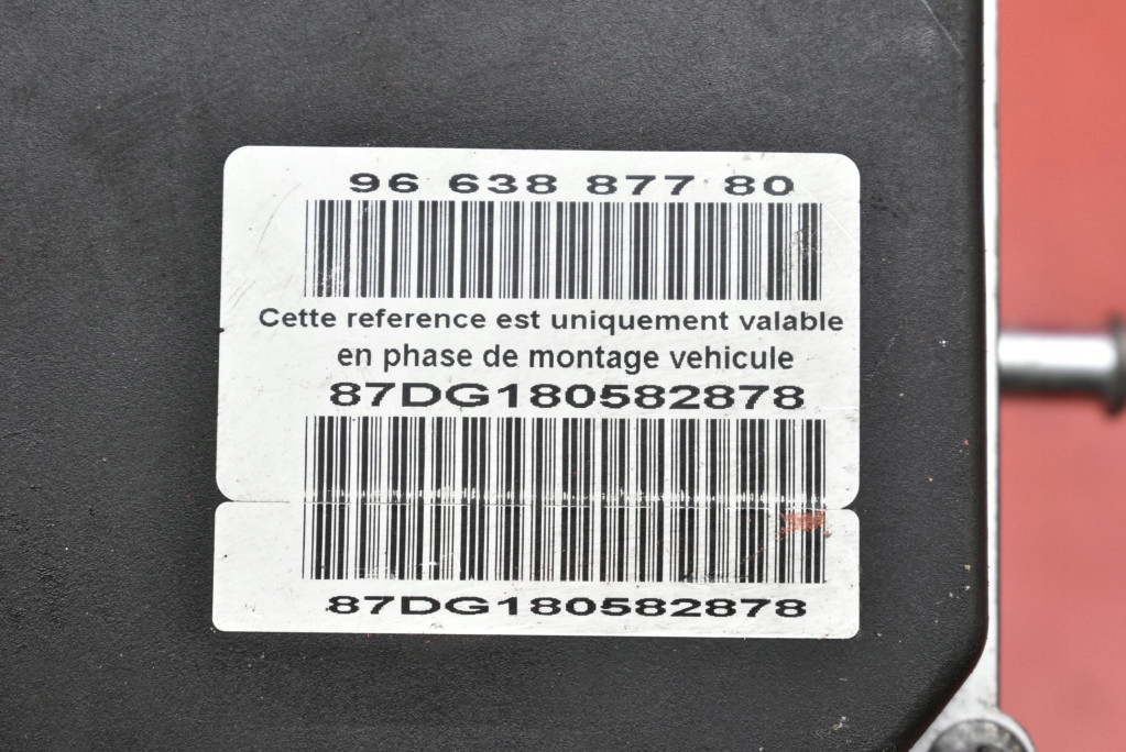 насос ABS 9663887780 CITROEN C5 II X7 III 2.0 140 ЛС 08-17