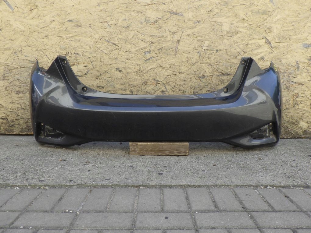 TOYOTA YARIS 3 III LIFT 17- bumper rear