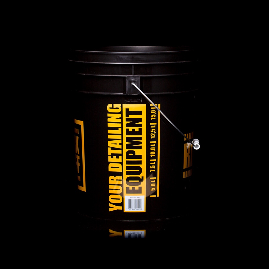 Wiadro Detailingowe do Mycia Auta + Separator Żółty RINSE 20L WORK STUFF Pojemność 20 l