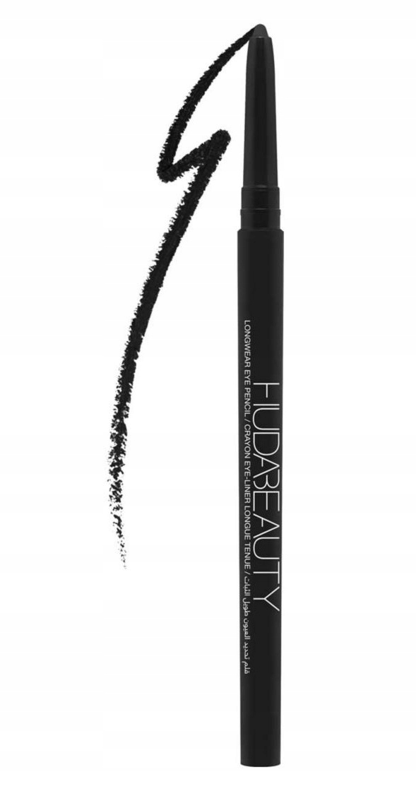 Huda Beauty Creamy Kohl Vytahovací tužka na oči Černá