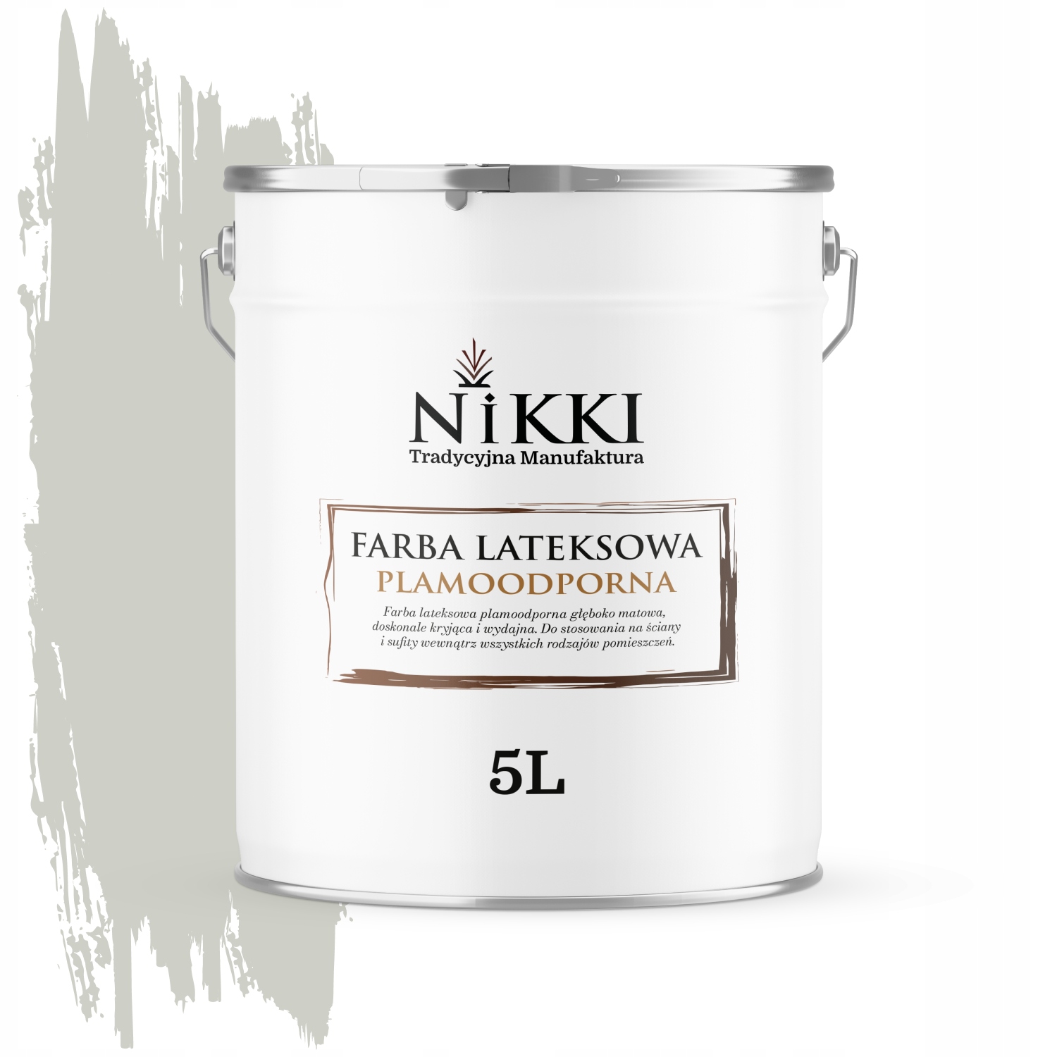 Barva Odolná Vůči Skvrnám, Barva Khaki Světlá H1762 5L Matná