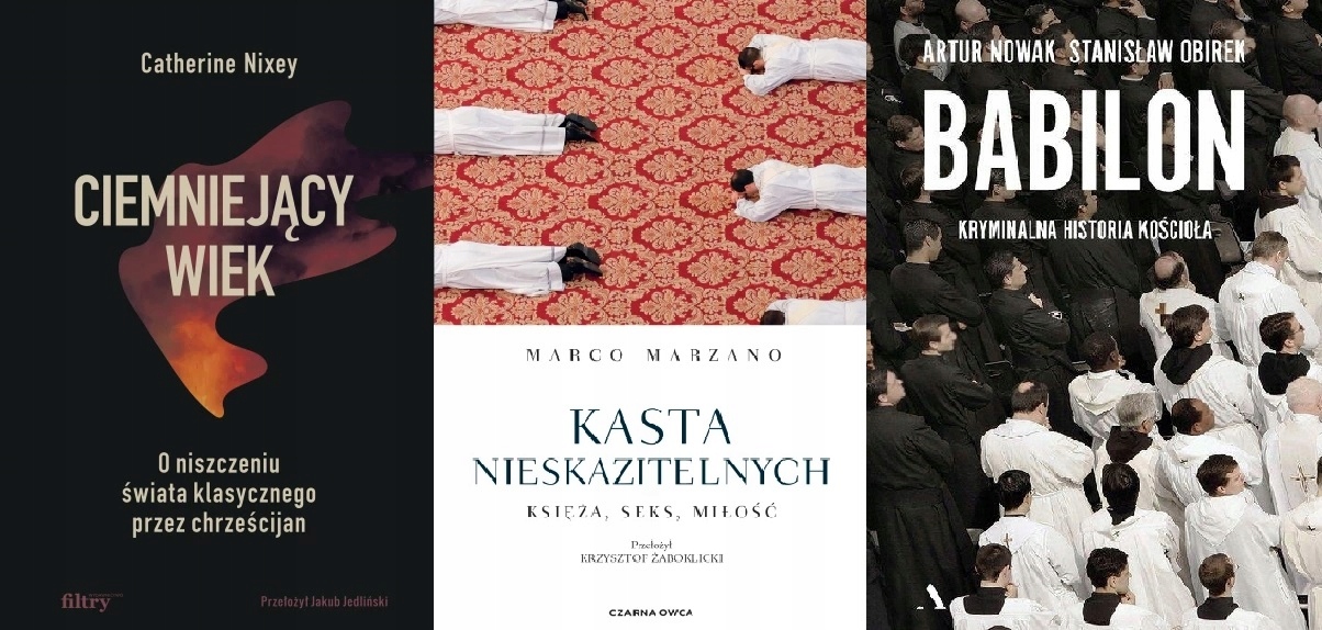 Ciemniejący wiek Babilon Kasta nieskazitelnych