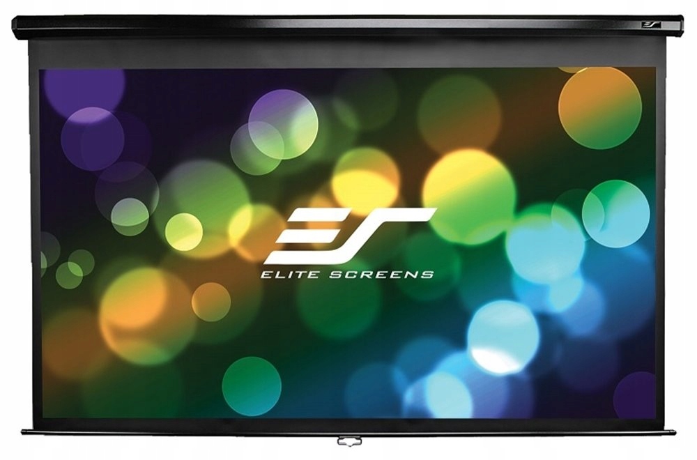 Elite Screens plátno roleta 92" (233,7 cm)/ 16:9/ 114,6 x 203,7 cm/ Gain 1,