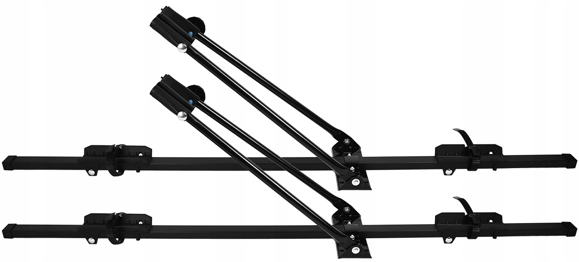 2x BAGAZNIK ROWEROWY UCHWYT NA 2 ROWERY MOCNY STAL Producent code 7604