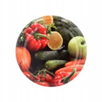 

Wieczko 10 szt. Fi 82 6-zacz. warzywa zakrętka