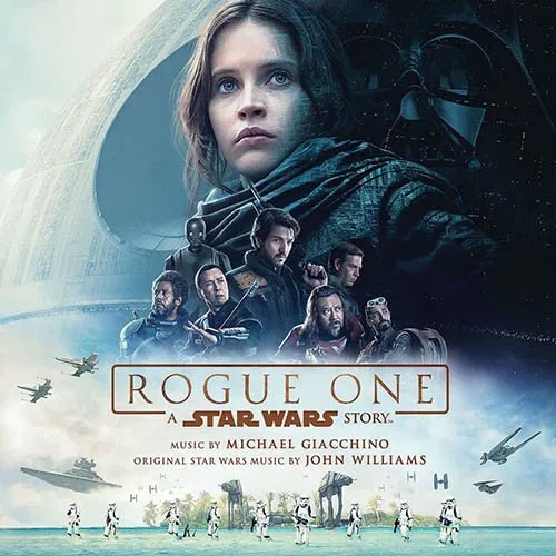 Soundtrack: Giacchino Michael: Rogue One: A Star Wars Story CD