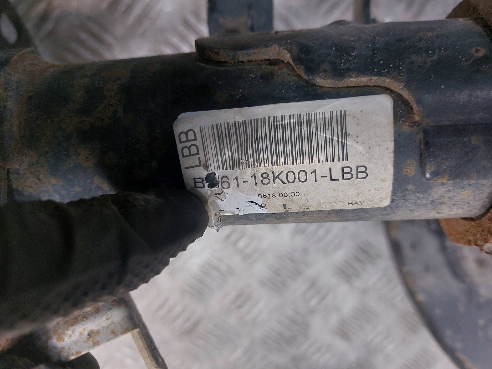 shock absorber spring swing left FORD C-MAX MK2 LIFT BV6118K001LBB