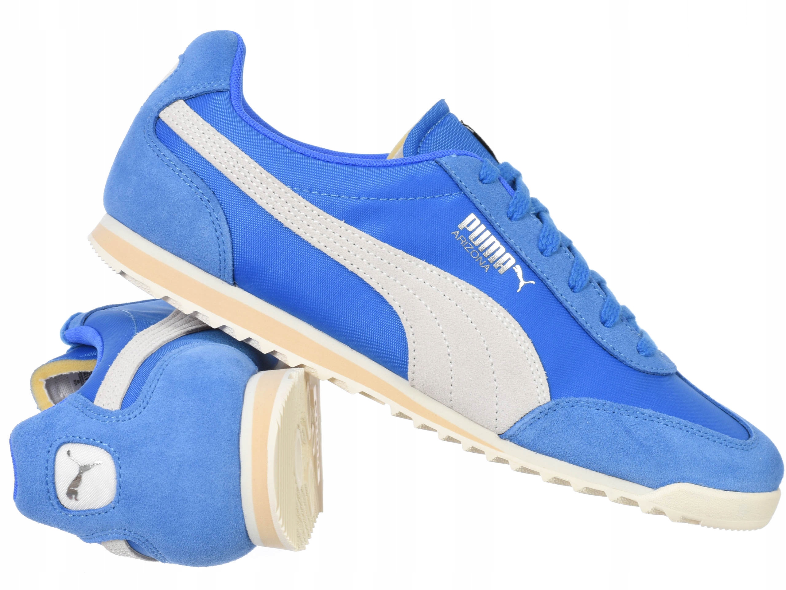 Dámské boty Puma – Arizona Nylon 398682-01 sportovní tenisky Modré