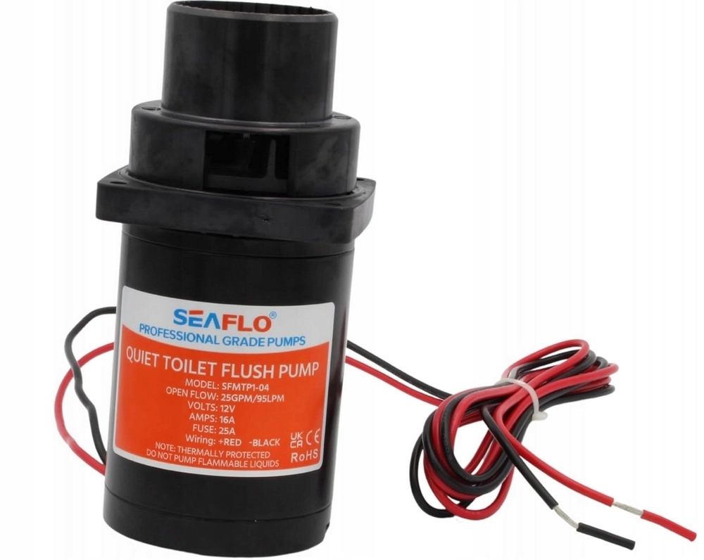Pompa Z Maceratorem 12V Do Toalety Elektrycznej Tmc Jabsco SFMTP1-04