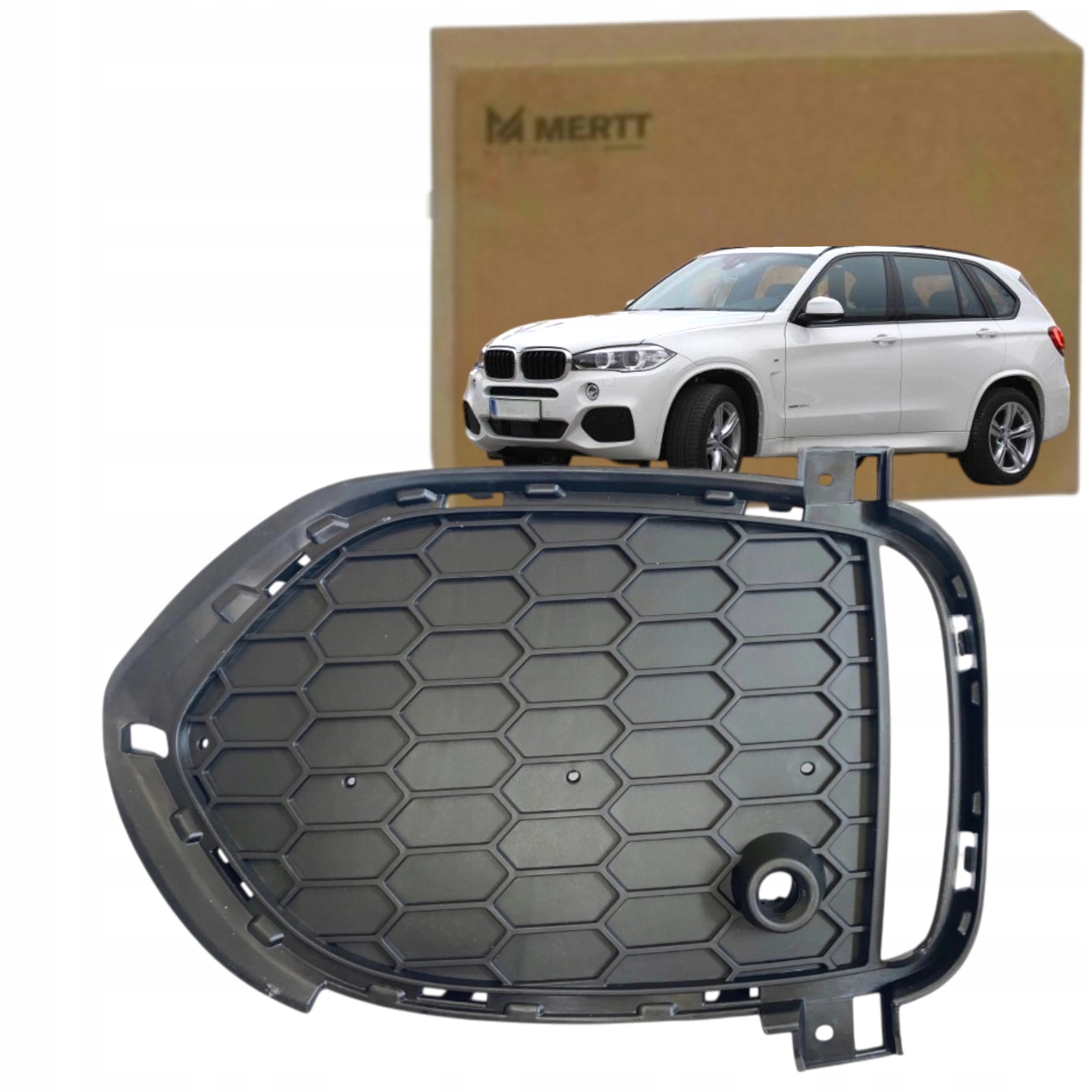 Bmw X5 F15 2013-2017 Boční Mřížka Levá atrapa krytka M-paket M-sport