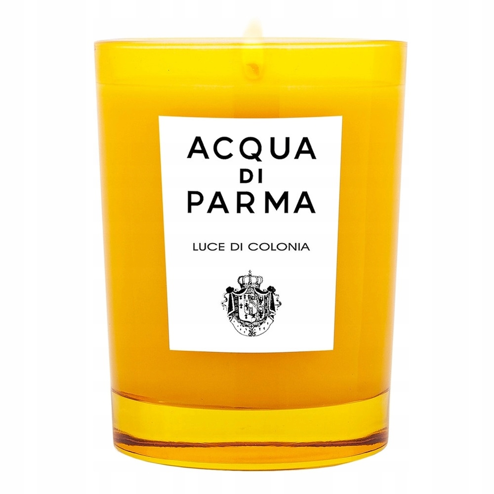 Čerstvá Luce Di Colonia vonná svíčka 200 g Acqua di Parma – relaxační