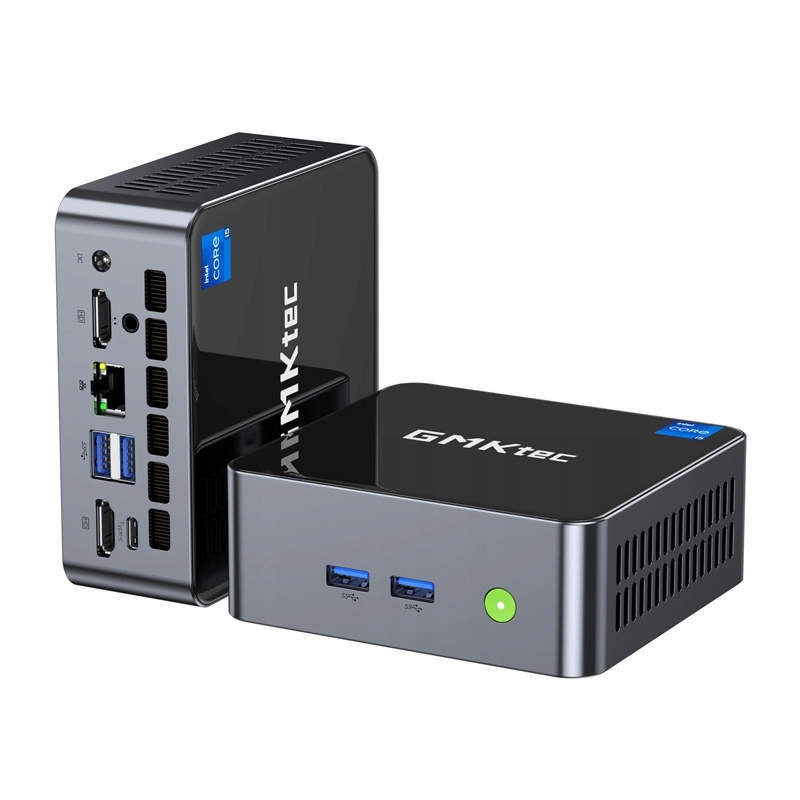 Mini Pc GMKtec M3 Intel i5-12450H 16GB Ram 512GB Ssd Win 11 Pro