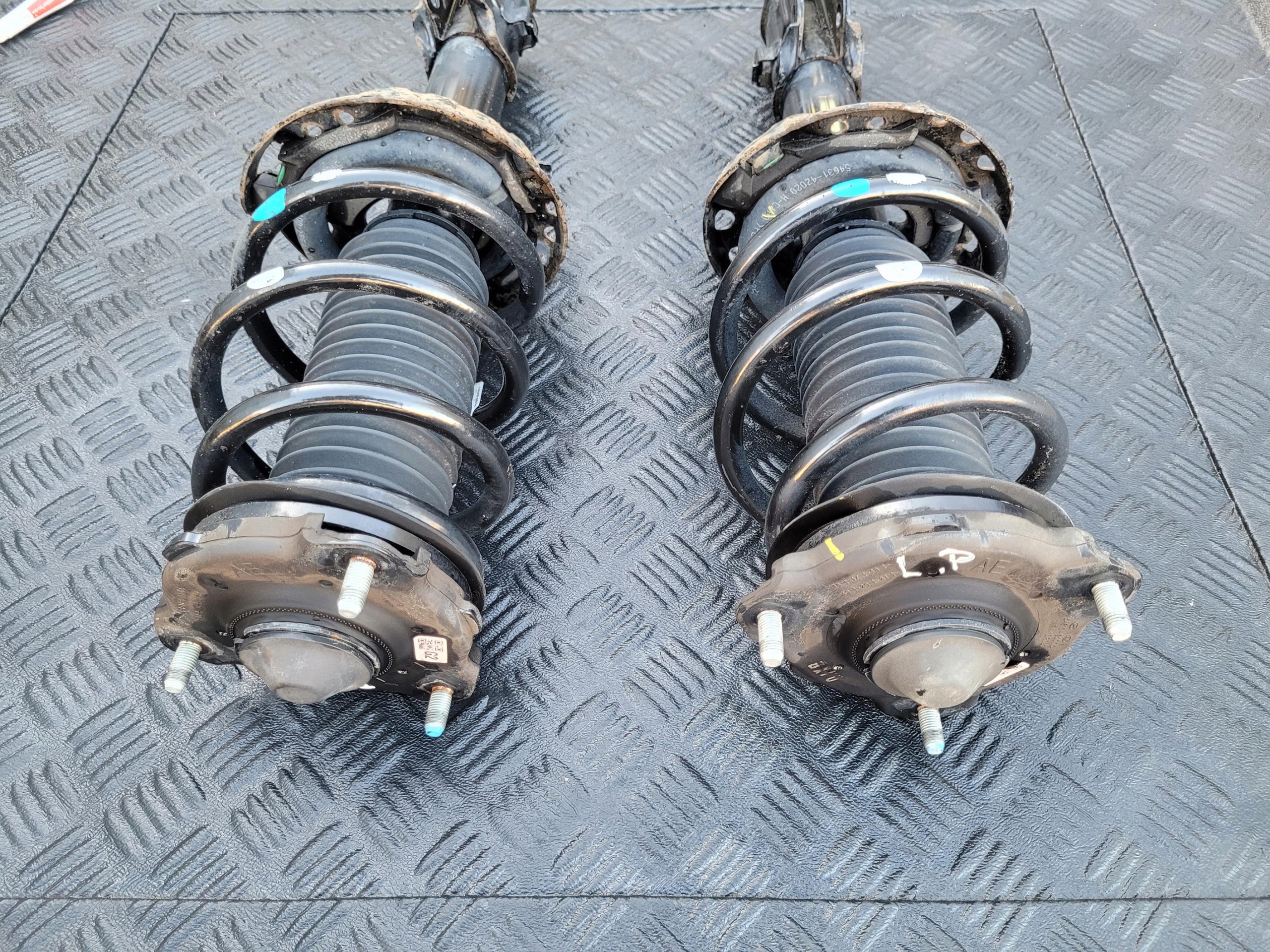 shock absorber front front right KIA XCEED CEED III 1.0 T-GDI