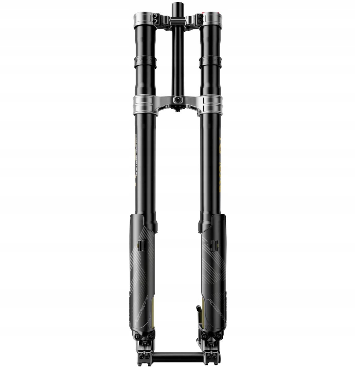 Widelec Amortyzator 228MM Downhill Elektryczny Dirt Bike Regulacja