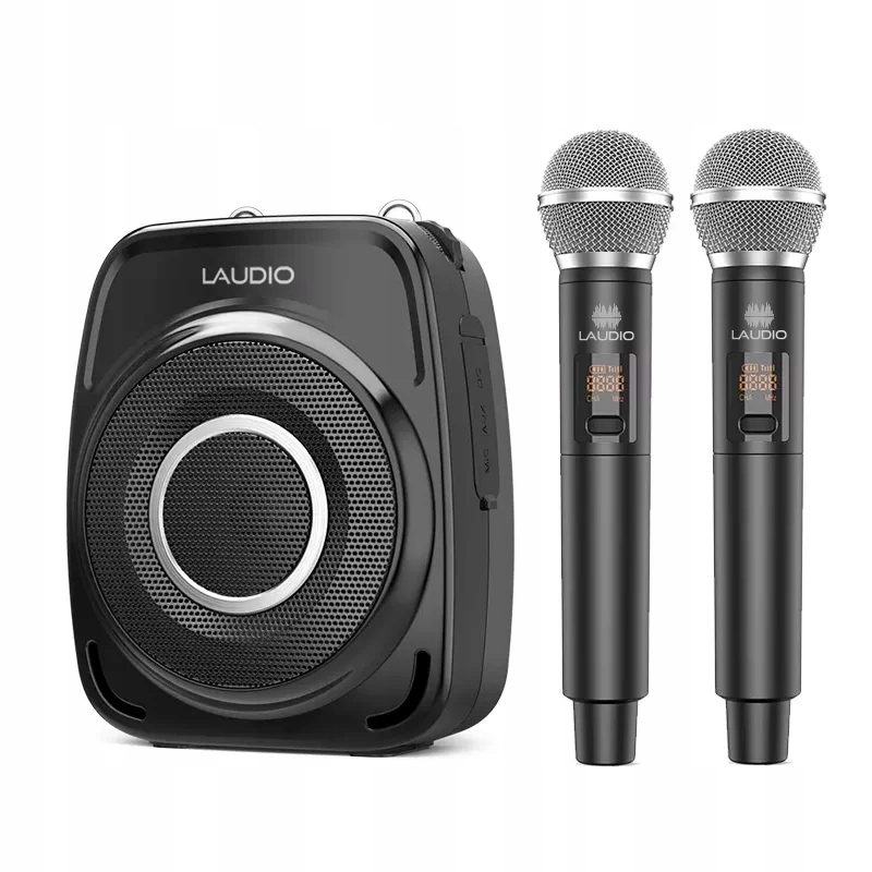 Laudio Handy 3 Mobilní reproduktor, dva mikrofony