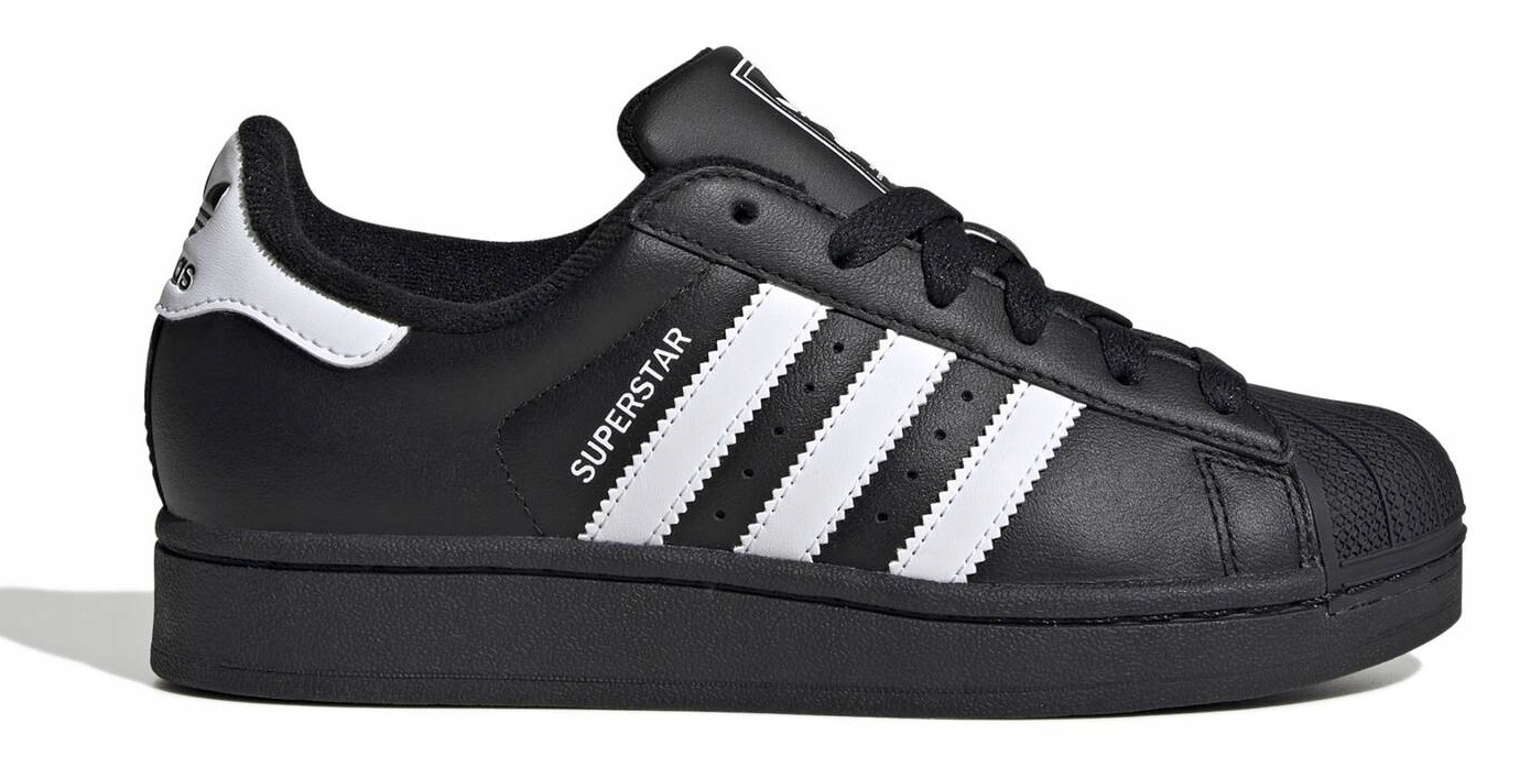 38 Buty czarne damskie Adidas superstar II J JH9977