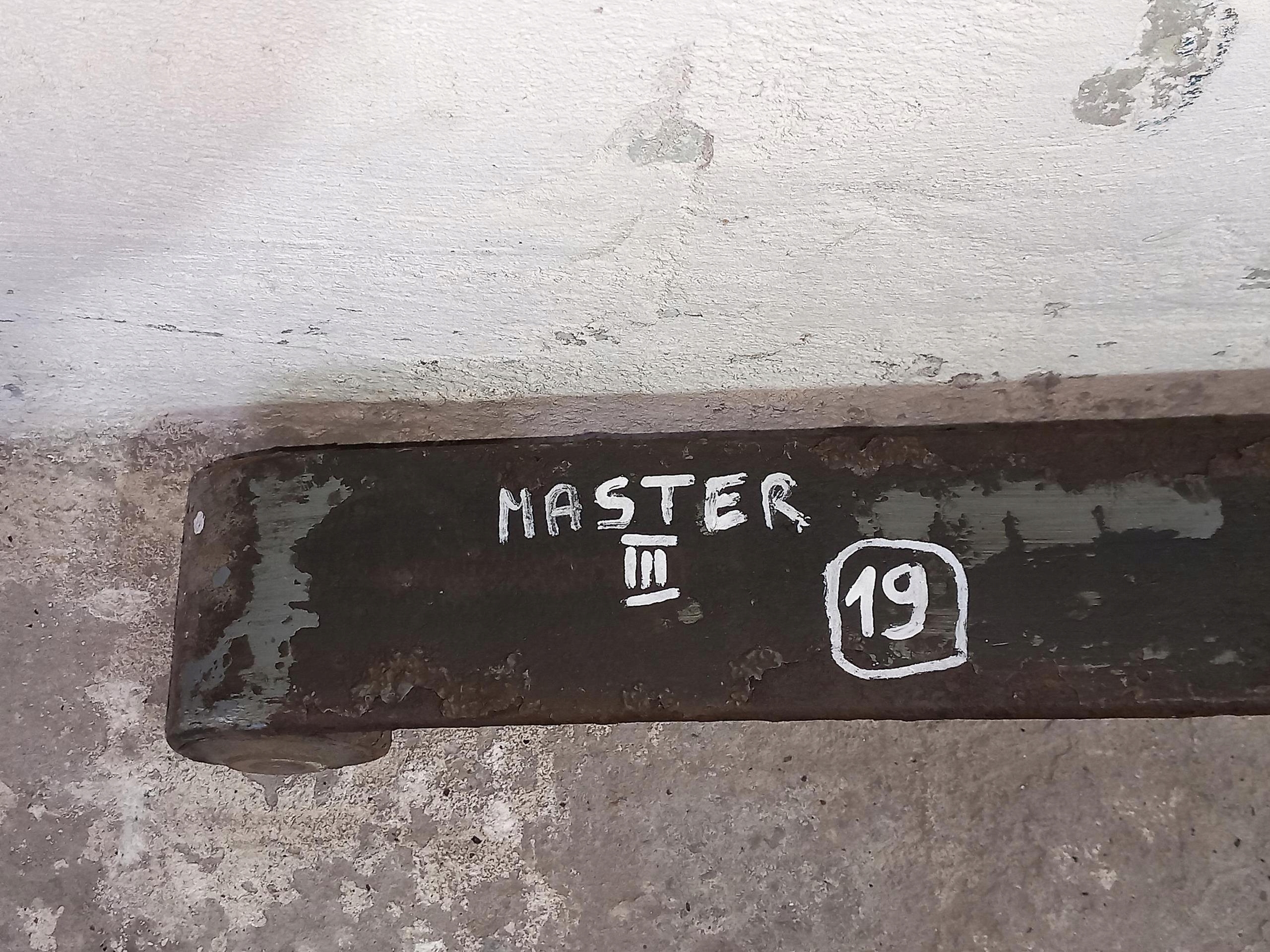 RESOR rear RENAULT MASTER III 550201735R 10-18