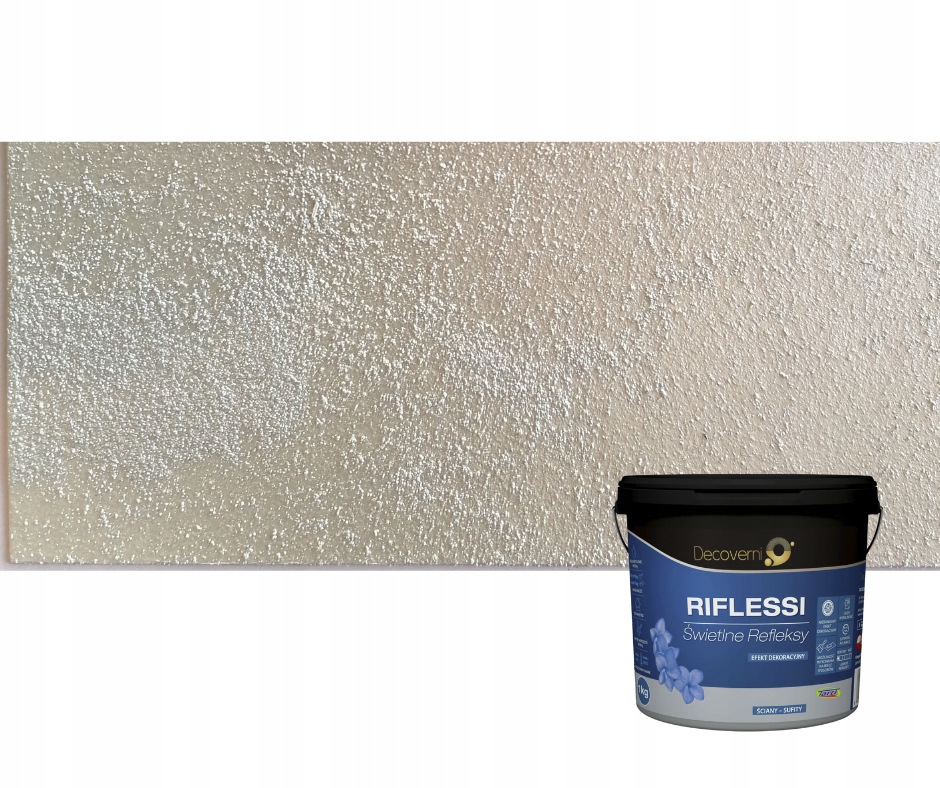 Decoverni Riflessi Akrylová štruktúrovaná farba 2,5 Kg farba 214