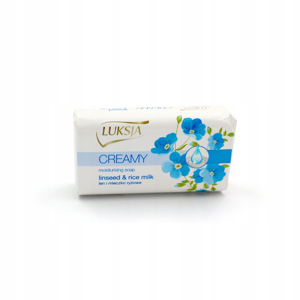

Mydło w kostce Luksja Creamy 100g kremowe