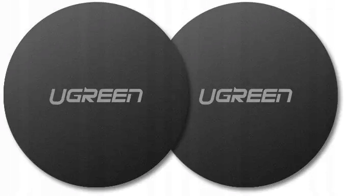 

Metalowe płytki do uchwytów magnetycznych Ugreen