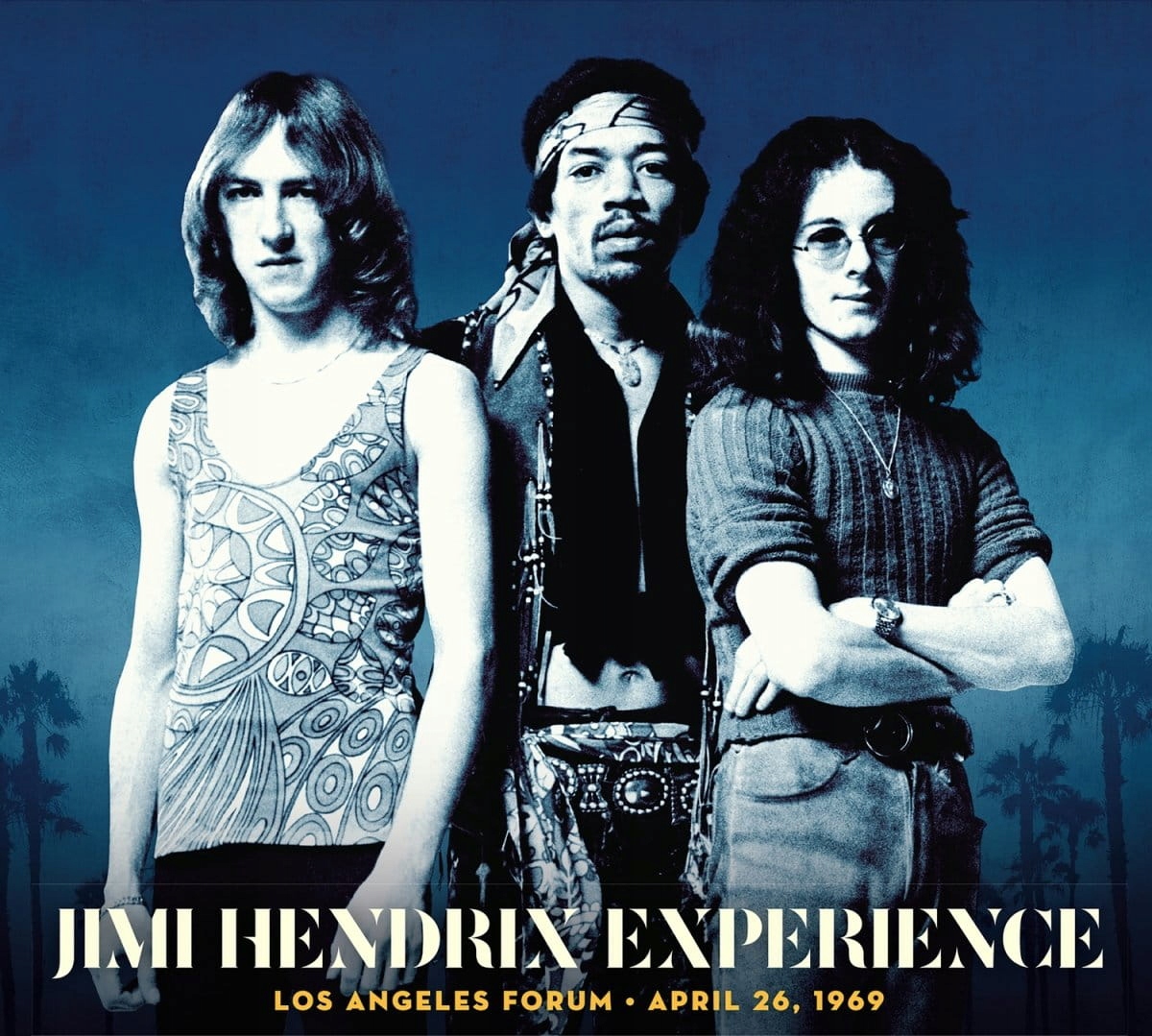 Hendrix, Jimi Los Angeles Forum April 26, 1969
