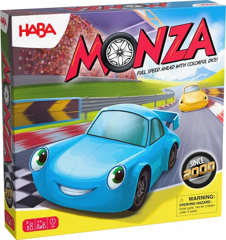 Monza (2026) desková hra