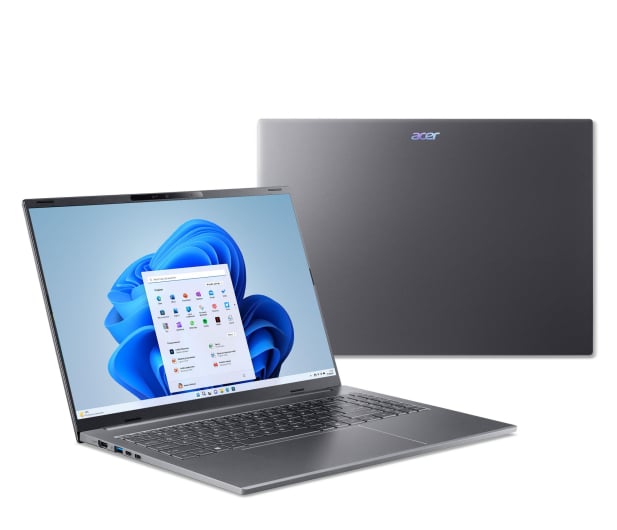 Laptop 15,6" Acer Aspire 16 Ultra 5 325/16GB/512/Win11 120Hz